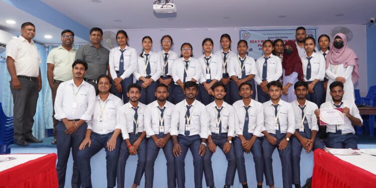 एपेक्स म्यानेजमेण्ट कलेजद्वारा सार्वजनिक अभिव्यक्तिमा दक्षता विकासको कार्यशाला सम्पन्न