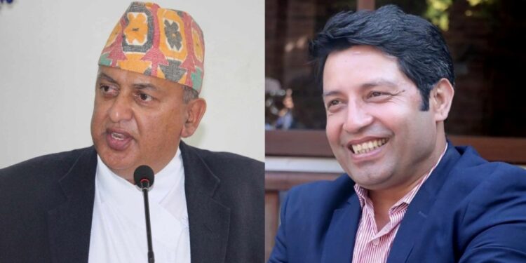 पृथ्वीनारायण शाहमाथि ओलीको अभिव्यक्ति: कांग्रेस नेताहरूद्वारा आपत्ति, समर्थन फिर्ता लिने चेतावनी