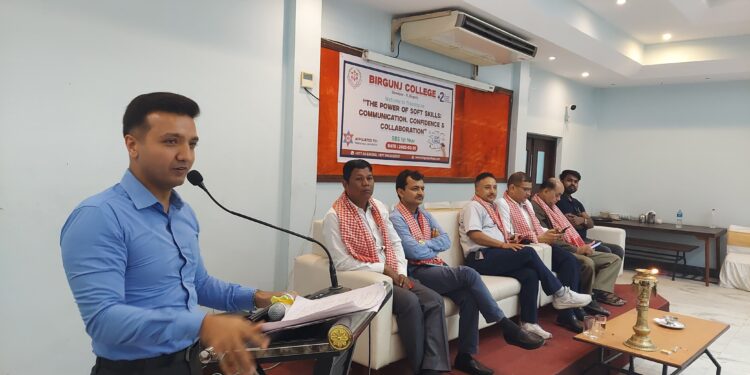 व्यवहारिक ज्ञान र सीप भविष्य निर्माणका लागि अपरिहार्य : पूर्वमन्त्री अन्सारी