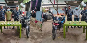 बारा र पर्साबाट स्रोत नखुलेको ३१ लाख भन्दा बढी रकम सहित तीनजना पक्राउ