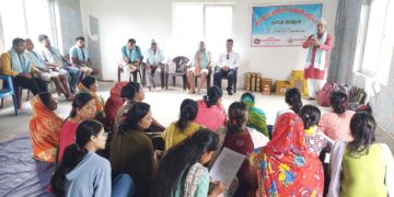 पर्सागढी नगरपालिकामा २० दिने बाँसको हस्तकला तालिम सम्पन्न, महिलाहरूलाई आत्मनिर्भर बन्न मेयर पाठकको आग्रह