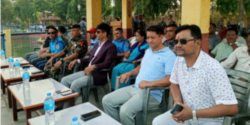 पर्साको घडिअर्वा पोखरीमा विपद् व्यवस्थापन अभ्यास कार्यक्रम सम्पन्न