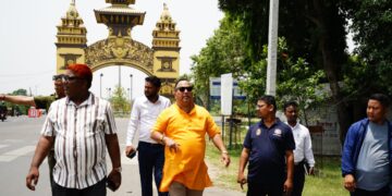 वीरगञ्ज नाकामा कोरोना स्वास्थ्य परीक्षणमा कडाइ, महानगर प्रमुखद्वारा निरीक्षण