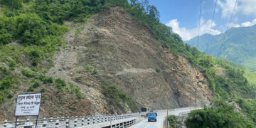 मुग्लिन–नारायणगढ सडकखण्ड आज २ घण्टा बन्द हुने