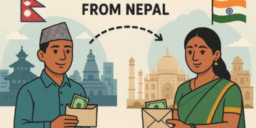 नेपालबाट भारतीयले बार्षिक अर्बौ रेमिट्यान्स लैजान्छन्