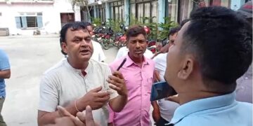 पत्रकारलाई दुर्व्यवहार गर्ने स्वास्थ्य अधिकृत जयमोद ठाकुर प्रहरीको नियन्त्रणमा