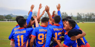 एसीसी इस्ट जोन कप फाइनल: नेपाल र सिंगापुर आज भिड्दै