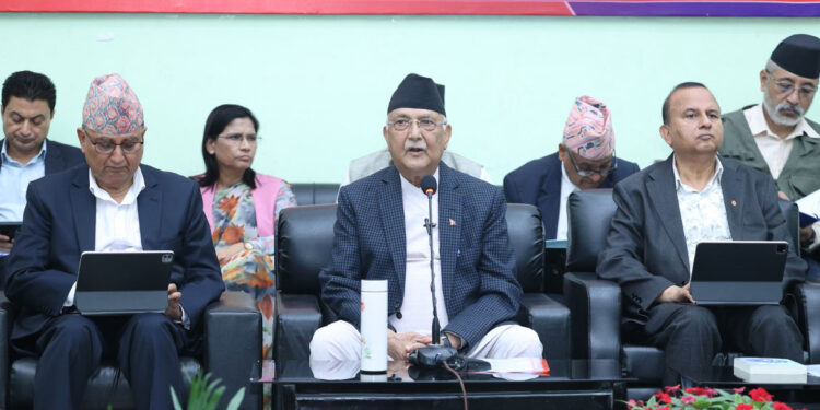 पूर्वराष्ट्रपति भण्डारीको पार्टी राजनीतिमा सक्रियता अस्वीकृत : बैठकद्वारा उच्च सम्मान व्यक्त गर्ने निर्णय