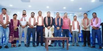 एपेक्स म्यानेजमेण्ट कलेजमा बीबीएमा अध्ययनरत विद्यार्थीहरुका लागि ‘बिजनेस मोडेल’ सम्बन्धी कार्यशालाको आयोजना