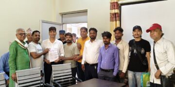YCL नेपालद्वारा मलखाद अभावविरुद्ध सरकारलाई ज्ञापनपत्र