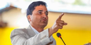 एमालेका सचिव योगेशको प्रचण्डलाई चेतावनी : ‘आफ्नै बोली आफ्नै लागि पासो नबनोस्’