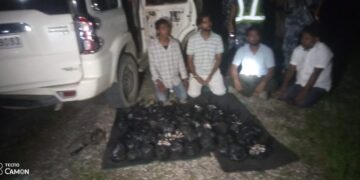 सशस्त्र प्रहरीद्वारा ठूलो परिमाणमा लागुऔषधसहित चार जना पक्राउ
