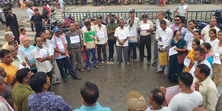 संयुक्त वाम अभियान पर्साद्वारा अमेरिकी साम्राज्यवाद र इजरायली हमलाको विरोधमा प्रदर्शन