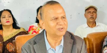 पूर्वराष्ट्रपति भण्डारीको राजनीतिमा फिर्ती गणतन्त्रका लागि खतरा : महासचिव पोखरेल