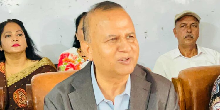 पूर्वराष्ट्रपति भण्डारीको राजनीतिमा फिर्ती गणतन्त्रका लागि खतरा : महासचिव पोखरेल