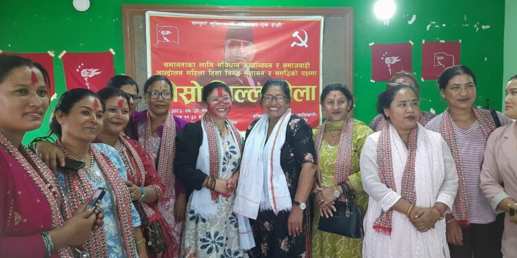 धनमाया लामा घलानको संयोजकत्वमा अनेम संघ (क्रान्तिकारी) बारा जिल्ला समिति गठन