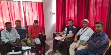पत्रकारहरूमाथि आक्रमणको घटनाकाे मानवअधिकार आयाेगकाे टाेलीद्वारा लियाे जानकारी