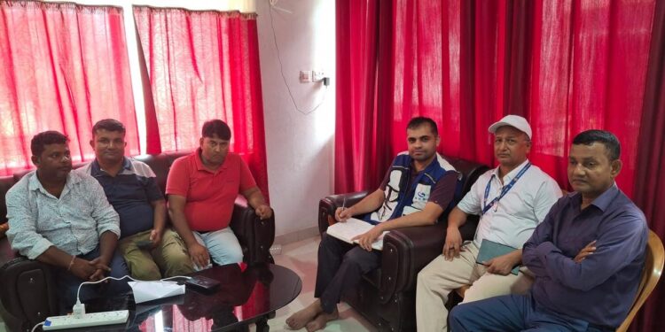 पत्रकारहरूमाथि आक्रमणको घटनाकाे मानवअधिकार आयाेगकाे टाेलीद्वारा लियाे जानकारी