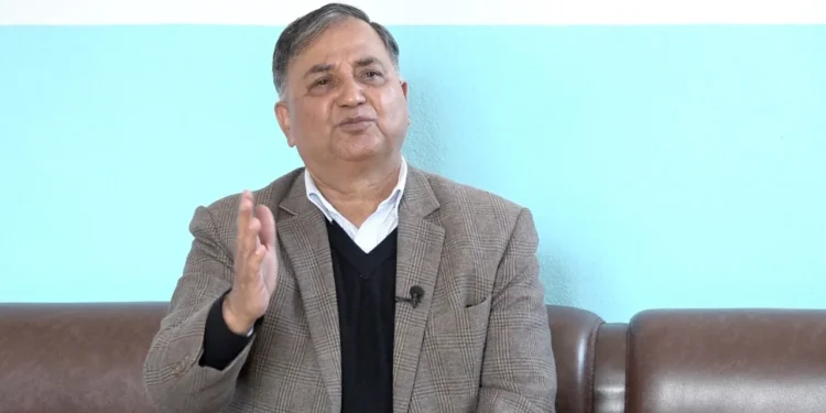 बरिष्ठ उपाध्यक्ष इश्वर पोखरेललाई एमालेको कार्यवाहक अध्यक्षको जिम्मेवारी