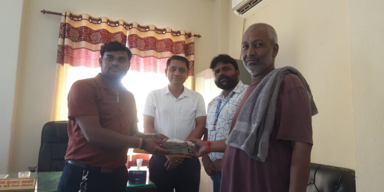 नारायणी सेन्ट्रल हस्पिटल र पीडित कर्णबीच तीन लाखमा सहमति
