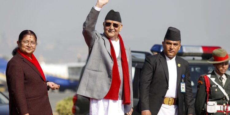 प्रधानमन्त्री ओली आज चीन प्रस्थान (अपडेट)