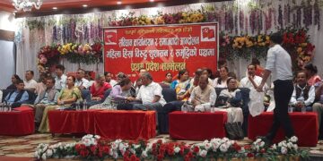 अखिल नेपाल महिला संघ (क्रान्तिकारी) मधेश प्रदेशको प्रथम सम्मेलनबाट १०२ सदस्यीय समिति गठन