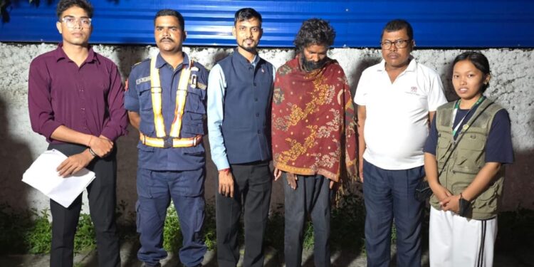 मानव सेवा आश्रमद्वारा सिमराबाट एकजनाको उद्दार