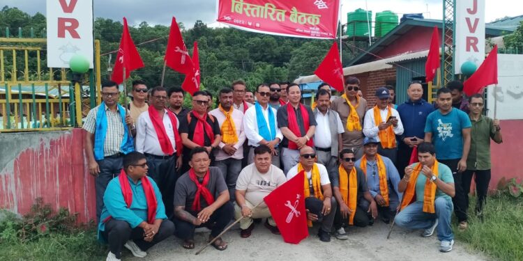 अखिल नेपाल यातायात मजदुर संघ मधेस प्रदेश कमिटिको बैठक सम्पन्न