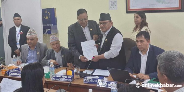 विद्यालय शिक्षा विधेयक समितिबाट पारित