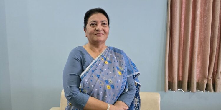 पूर्वराष्ट्रपति विद्यादेवी भण्डारी सहभागी कार्यक्रममा नजान एमाले पर्साको उर्दी, सिमरा विमानस्थलमा स्वागत गर्न पोलिटब्यूरो सदस्यको आह्वान