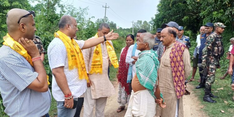 मुख्यमन्त्री सिंहद्वारा धनुषा र महोत्तरीमा जैन तीर्थस्थलको विकासका लागि पहल