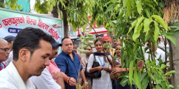 वीरगन्ज महानगरको “एक घर, एक बिरुवा” अभियान, ५ हजार बिरुवा निःशुल्क वितरण गर्ने लक्ष्य