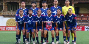 साफ यू–१७ महिला च्याम्पियनसिपमा नेपाल आज बङ्गलादेशसँग