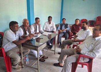 बारामा सर्वदलीय बैठक सम्पन्न, दिवंगत नेता क.नन्दन अर्यालप्रति श्रद्धाञ्जली