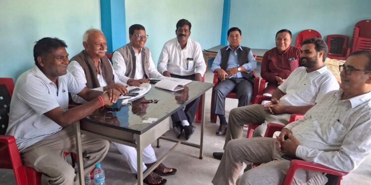 बारामा सर्वदलीय बैठक सम्पन्न, दिवंगत नेता क.नन्दन अर्यालप्रति श्रद्धाञ्जली