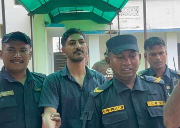बाबुको नाममा परीक्षा दिएका क्षेत्रीय सभापति सहाबुद्दीनका छोरा पक्राउ