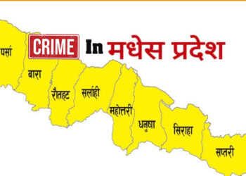 मधेसमा तीन वर्षको अपराध विश्लेषण : आर्थिक संगठित र सामाजिक अपराधका घटना बढी