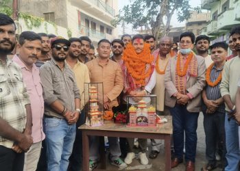 प्रहरी निरीक्षक चौलागाईंलाई नागरिक अभिनन्दनसहित विदाई