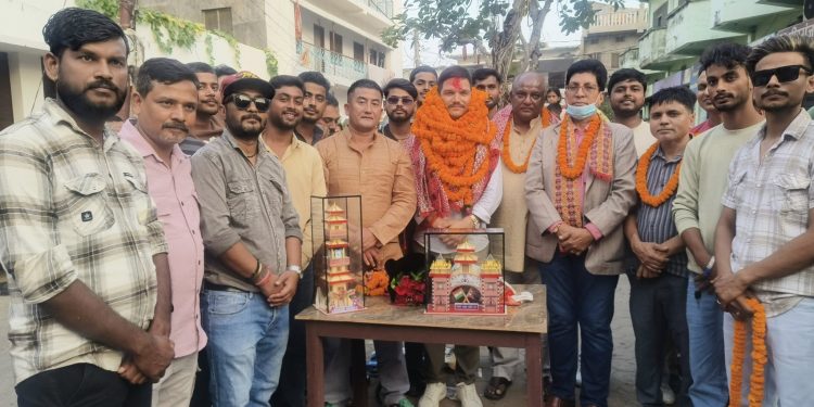 प्रहरी निरीक्षक चौलागाईंलाई नागरिक अभिनन्दनसहित विदाई