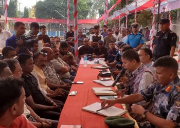 पर्सा जिल्लाभर ३१५ छठघाटका लागि ६४५ प्रहरी परिचालन