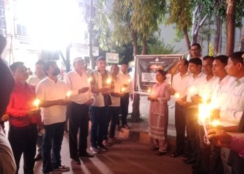 राष्ट्रिय स्वतन्त्र पार्टी पर्साद्वारा जेन्जी शहीदको सम्झनामा श्रद्धाञ्जली सभा