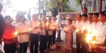 राष्ट्रिय स्वतन्त्र पार्टी पर्साद्वारा जेन्जी शहीदको सम्झनामा श्रद्धाञ्जली सभा