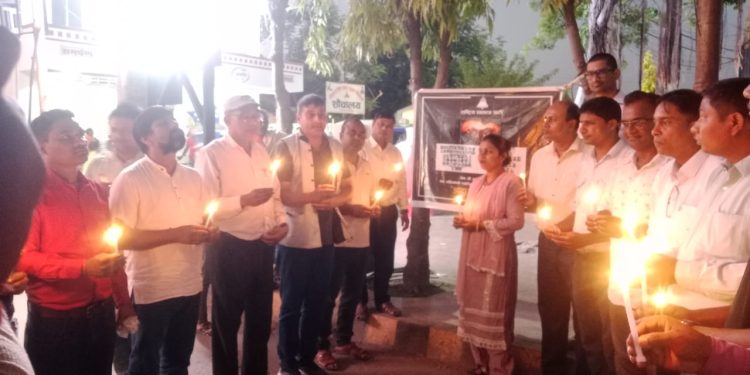 राष्ट्रिय स्वतन्त्र पार्टी पर्साद्वारा जेन्जी शहीदको सम्झनामा श्रद्धाञ्जली सभा