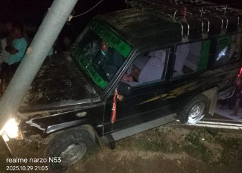 बाराको परवानीपुरमा सवारी दुर्घटना, एक जनाको मृत्यु