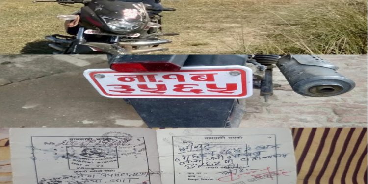 बाराको सदरमुकाम कलैयामा उपमहानगरकै मोटरसाइकल चोरी