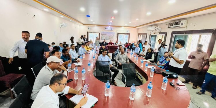 सिर्सिया नदी सफाइका लागि प्रतिबद्धता, अटेरी उद्योगीलाई कडा कारबाहीको चेतावनी
