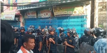 सशस्त्र प्रहरी र राजस्व अनुसन्धानको संयुक्त अपरेशनमा ठूलो मात्रामा सुन र चाँदी बरामद