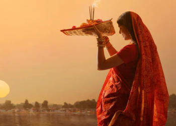 छठको दोस्रो दिन आज ‘‘रशिआव रोटी’’ अर्थात खरना विधि गरी मनाईदै