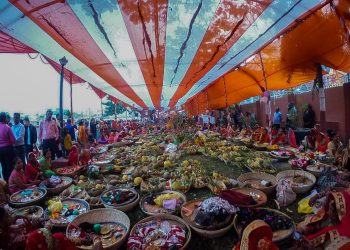 छठपर्व आज सम्पन्न — देशभर श्रद्धा र उल्लासका साथ छठ समापन