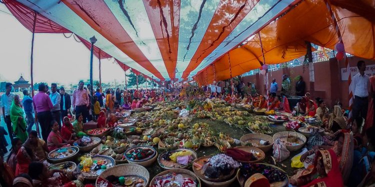 छठपर्व आज सम्पन्न — देशभर श्रद्धा र उल्लासका साथ छठ समापन